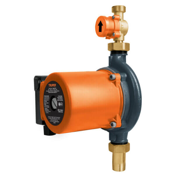 BOMBA TRUPER PRE-1/3 PRESURIZADORA DE AGUA 1/3 HP 127V