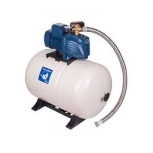 COMBO FORAS ( BOMBA JA115 1 HP + TANQUE 60 LITROS HORIZONTAL )
