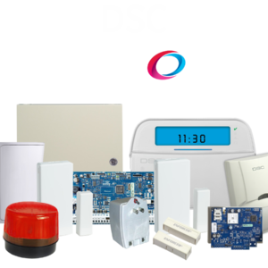 Kit basico de alarma anti robo, residencial-DSC NEO