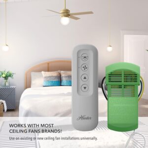 Control remoto universal para ventilador Hunter 99770